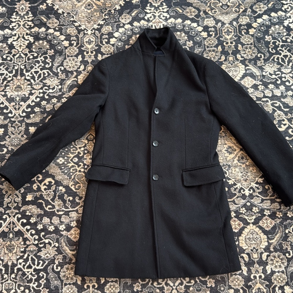 Men’s small banana republic peacoat